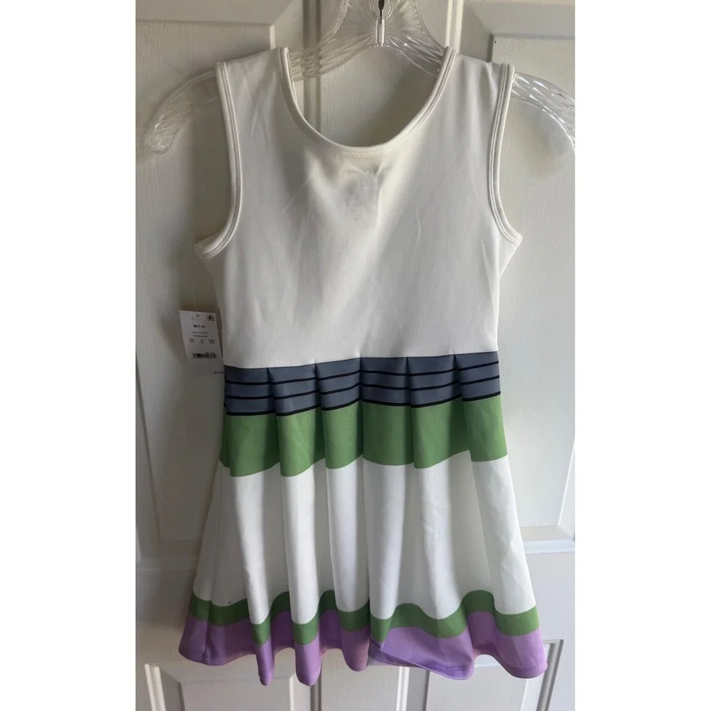 New! Disney Toy Story Little Girls Pixar Buzz Lightyear Costume Dress 7/8